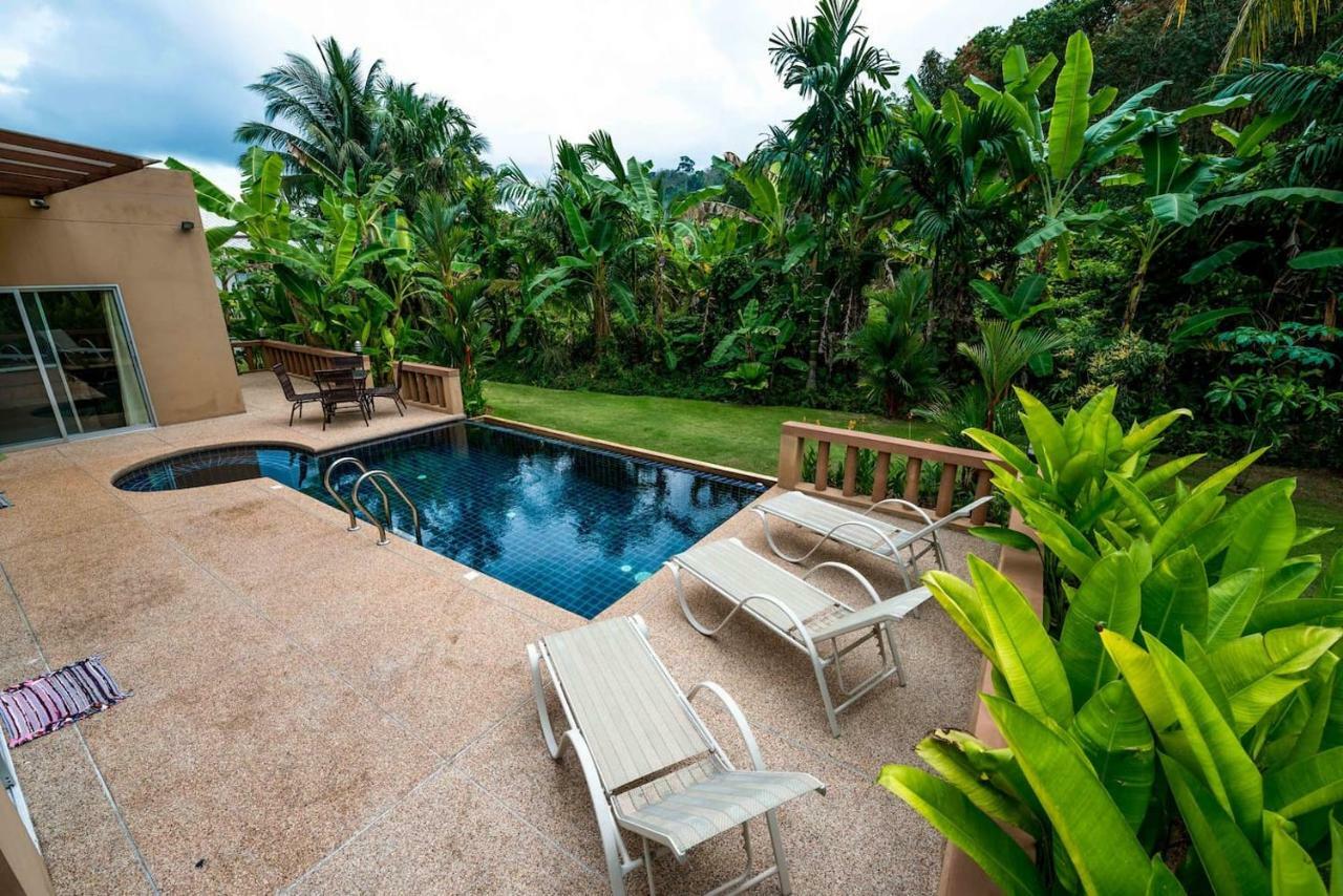3 Bed Villa Casa Sakoo B31 Nai Thon Beach Exterior photo
